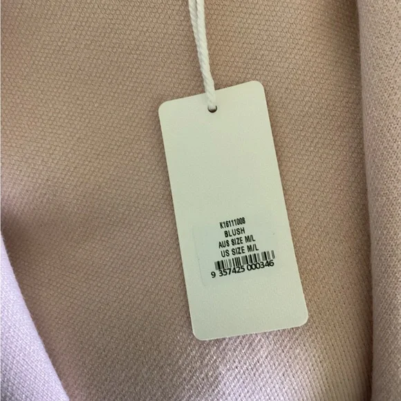 Petal & Pup Blush Pink Coatigen Medium/Large, NWT - Picture 7 of 8